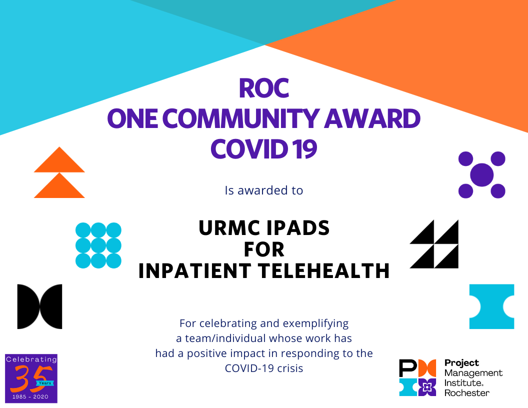 ROC One Community Award